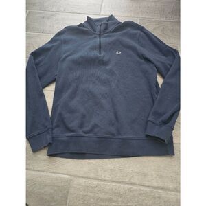 Men's‎ Vineyard Vines Quarter Zip Blue Size Small